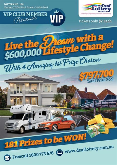 deaf lottery|Deaf Lottery VIP Brochure .
